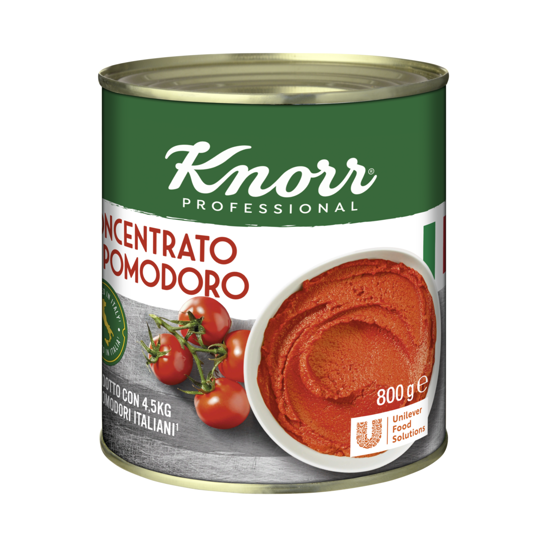 KNORR Sűrített paradicsom 800g